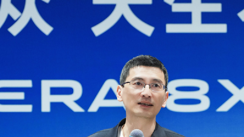 上汽大众新任总经理吴赟：希望年轻人看到我们“跟得上时代”
