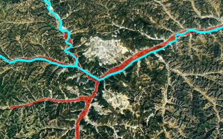 10年削平33座大山，陕西耗资千亿造延安新区，究竟值不值？如果你说不值，那就是你没有读懂中国式智慧…