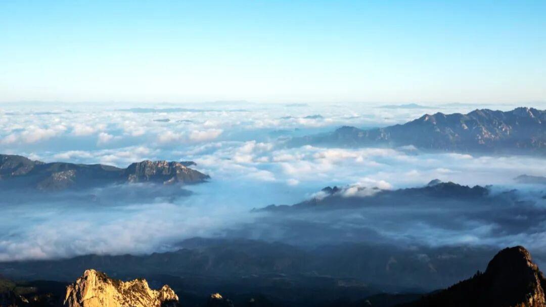 这座被封山260年的“后龙风水禁地”，银涛玉海，层峦叠嶂，适合“五一”去吸氧