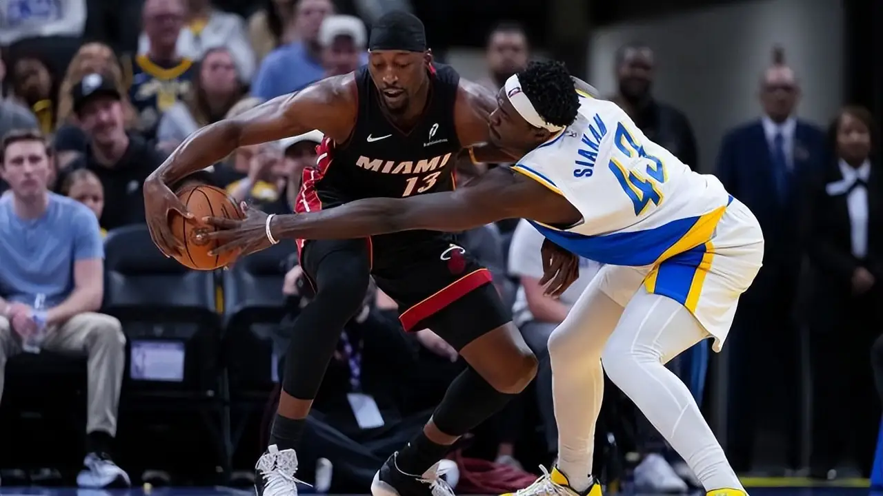 阿德巴约刷83分被反噬，热火被摆烂队暴揍，季后赛愈行愈远