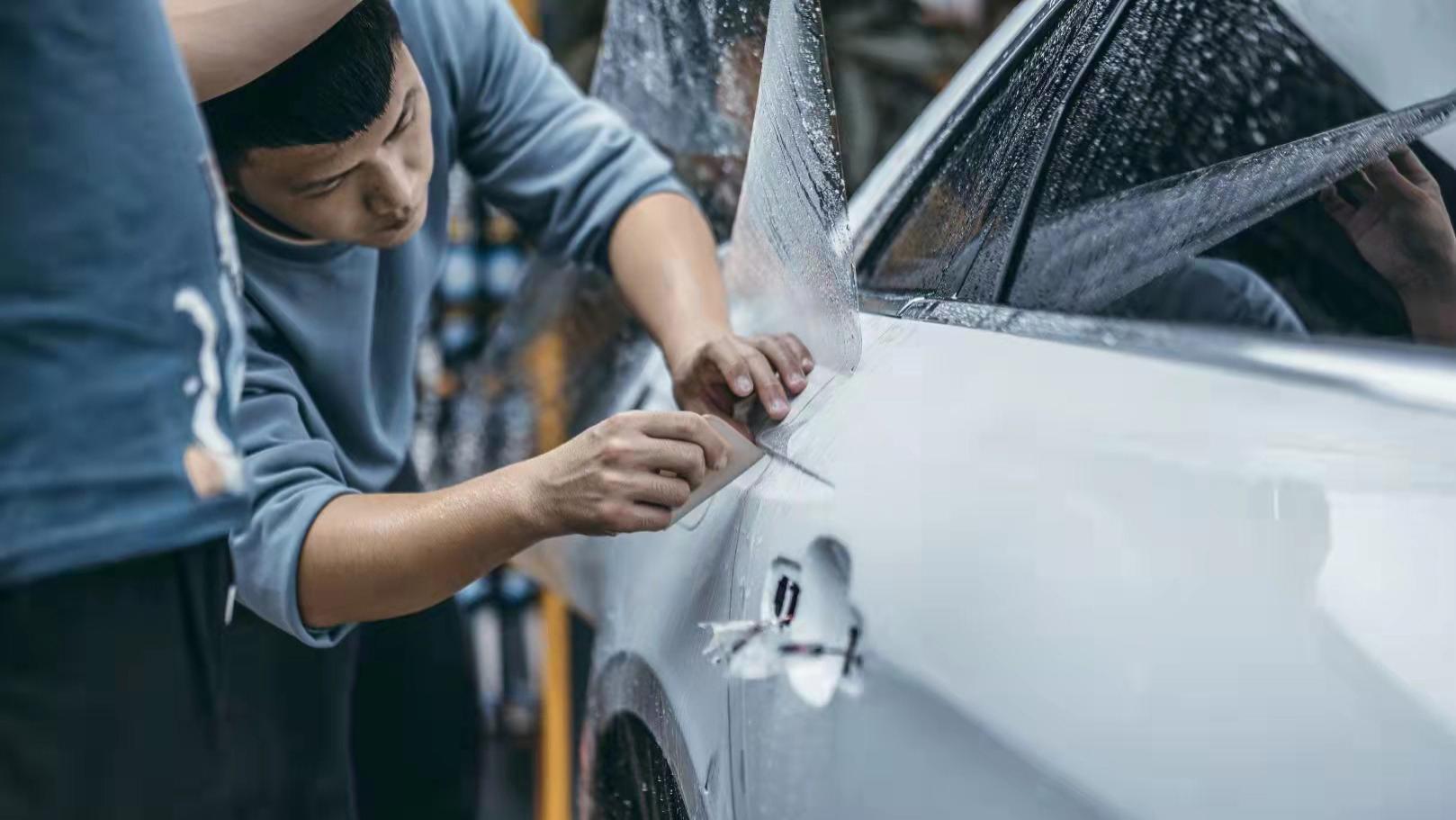 龙港汽车贴膜本地门店现状：授权资质是关键