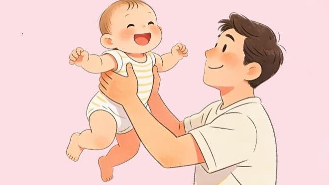 好爸爸的模样，快来看看你家的他