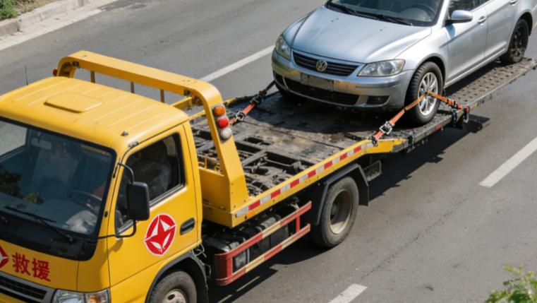 又是冷雨夜！源城区车主：车子在万隆城地下车库“趴窝”，全靠这个电话救了急！