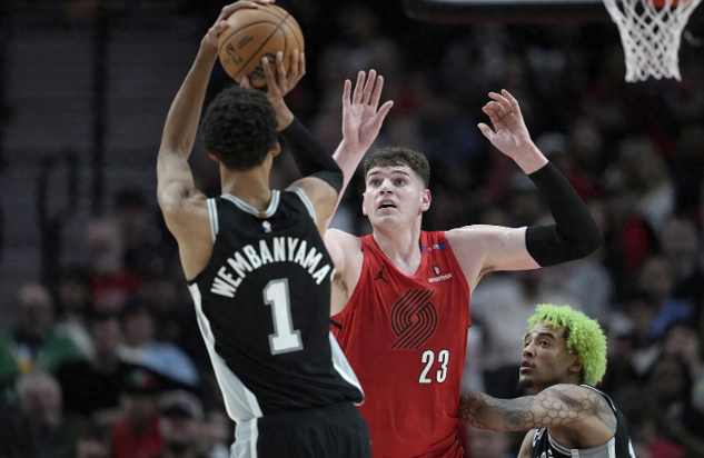 迎来开拓者，很好的对手

今天完整看了开拓者的比赛，感觉这个对手很适合那马刺。