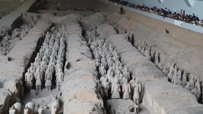 文旅发展直击一线丨秦陵博物院清明假期延长开放时间
