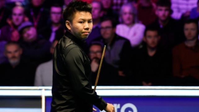 斯诺克世界公开赛，中国已九人进正赛，范争一危险，丁俊晖、吴宜泽、庞俊旭、高阳、江俊登场