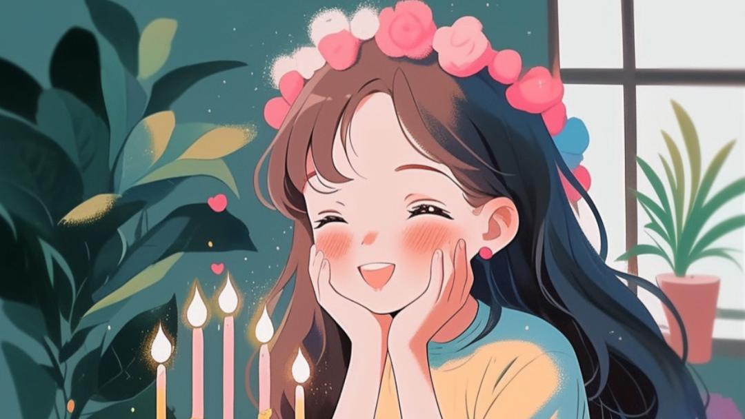 句句不提生日，句句都是生日，人生新版本，今日正式上线