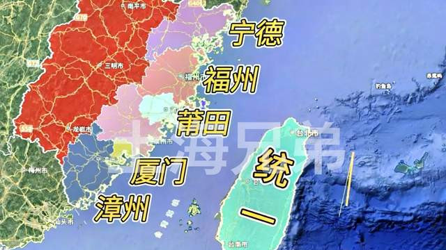 明年统一后福建将起飞！海峡经济区GDP超韩国，这5城谁是下一个深圳？