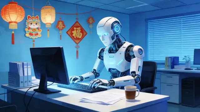 春晚之后，机器人得学会“上班”