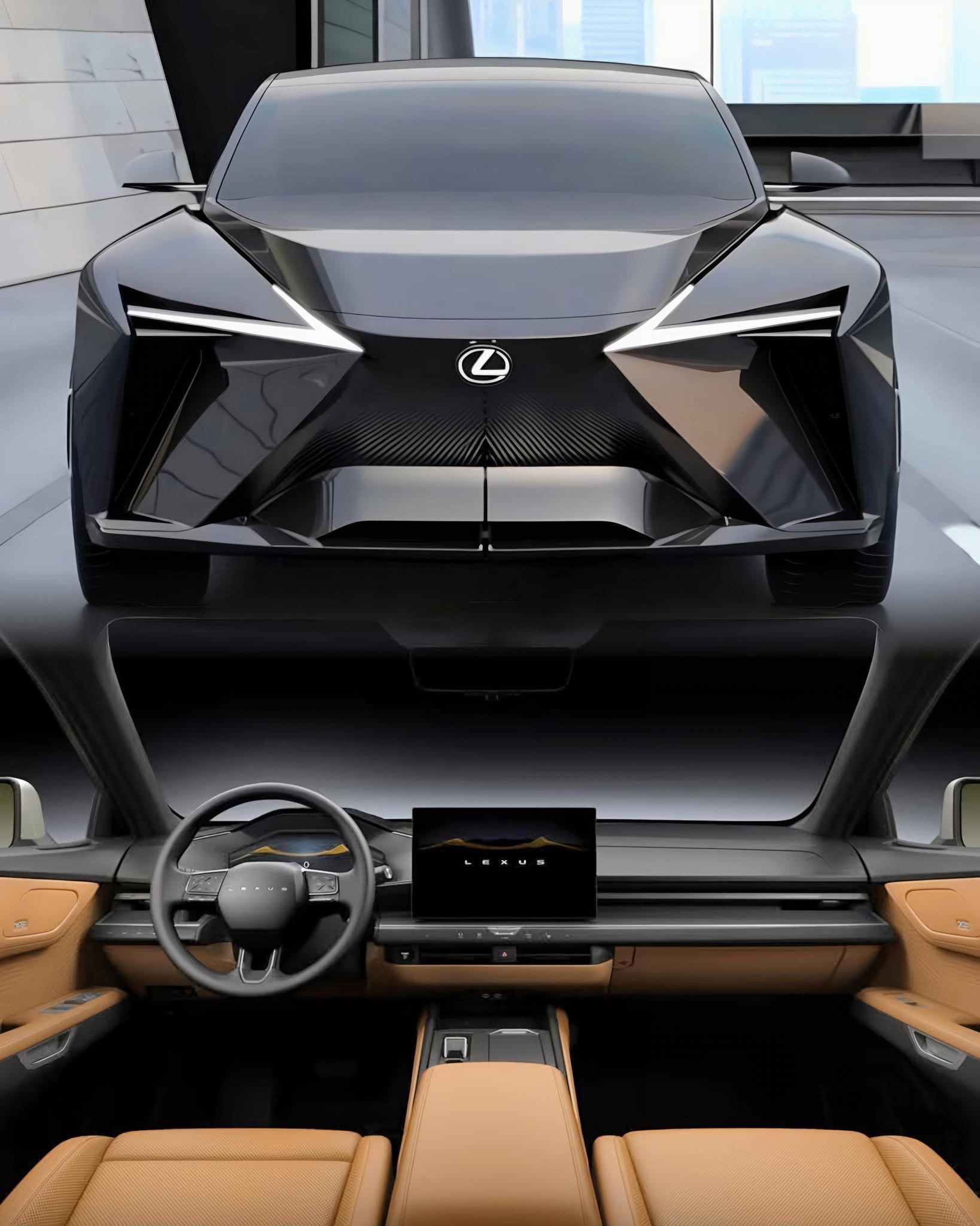 2026年雷克萨斯LF - Z电气化超让人期待！近日它发布了全新LF - ZC概