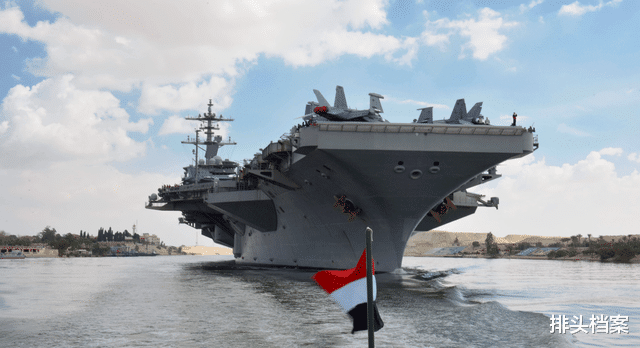 美军航母部署策略曝光 伊朗导弹威胁成关键