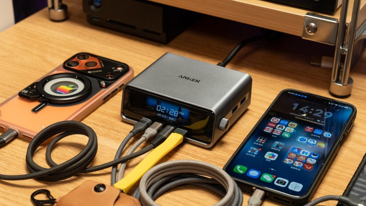 跨阵营快充自由，Anker Prime桌面充Pro+充治愈我的充电焦虑症
