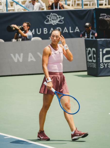 郑钦文确认退出WTA1000辛辛那提站资格赛。
如果没有临时新增参赛计划，下一站