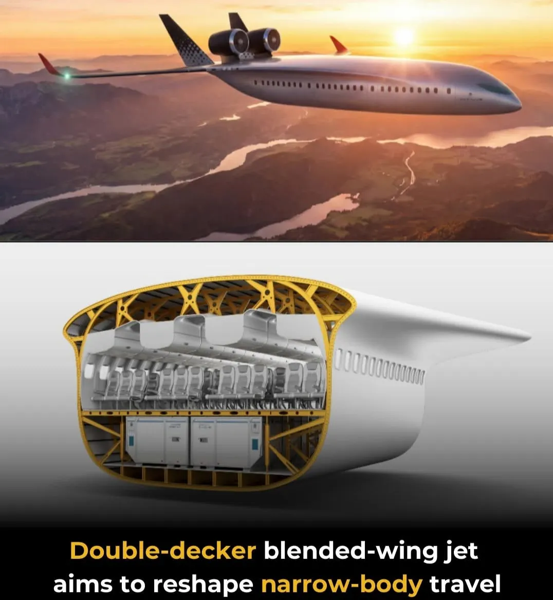美国航空航天初创公司Natilus发布了其融合翼客机概念的全新版本——Horiz