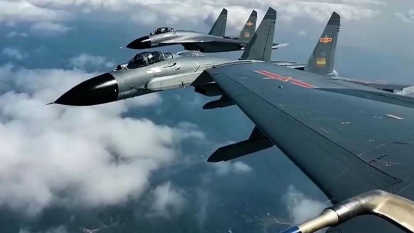 美国突然察觉一个奇特现象：歼11几乎成了拦截美军的主力，为何不出动五代机歼-20？