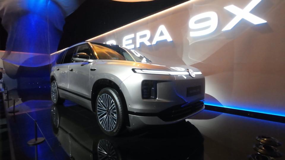 跨界联动+满级实力，上汽大众ID. ERA 9X正式开启预售