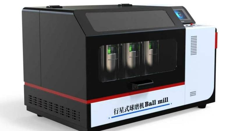 HT-NM1097-8 八工位行星式球磨机的核心用途 精工制造