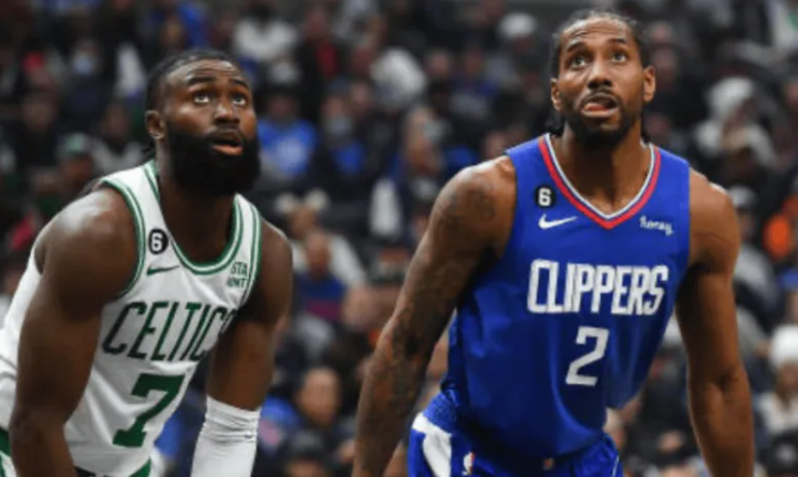 NBA记者Marc Stein今日撰文报道了快船关于科怀-伦纳德和杰伦-布朗的交