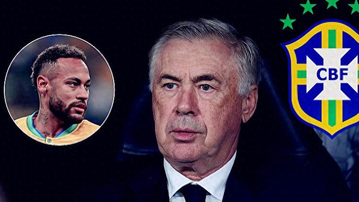 没有内马尔，没有安东尼！安切洛蒂带给巴西稀缺元素！