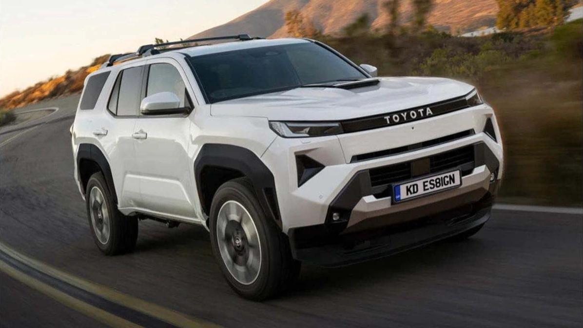 丰田Fortuner新渲染图曝光，2026年将推出大改款车型！