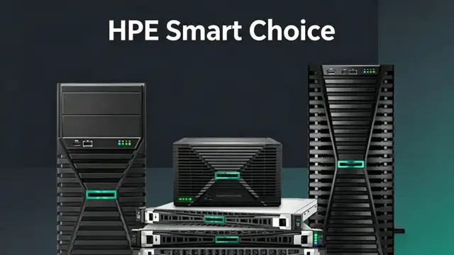 HPE Smart Choice赋能伙伴：交付快一步，赢单稳一筹