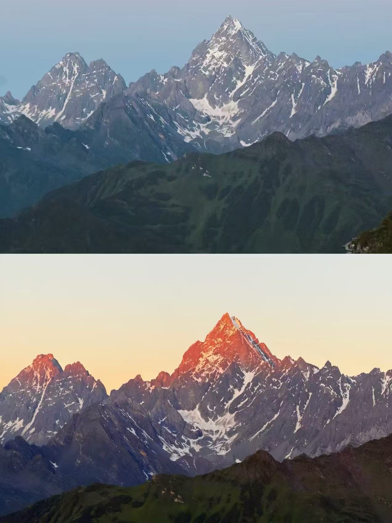 川西秘境🏔️加米峰美景游玩笔记！