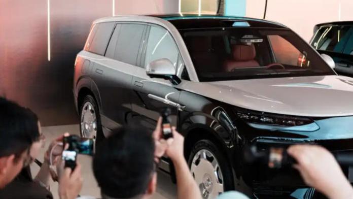 “50万元级SUV”新排名：多款旗舰车型入局，冠军今年已销5万多台