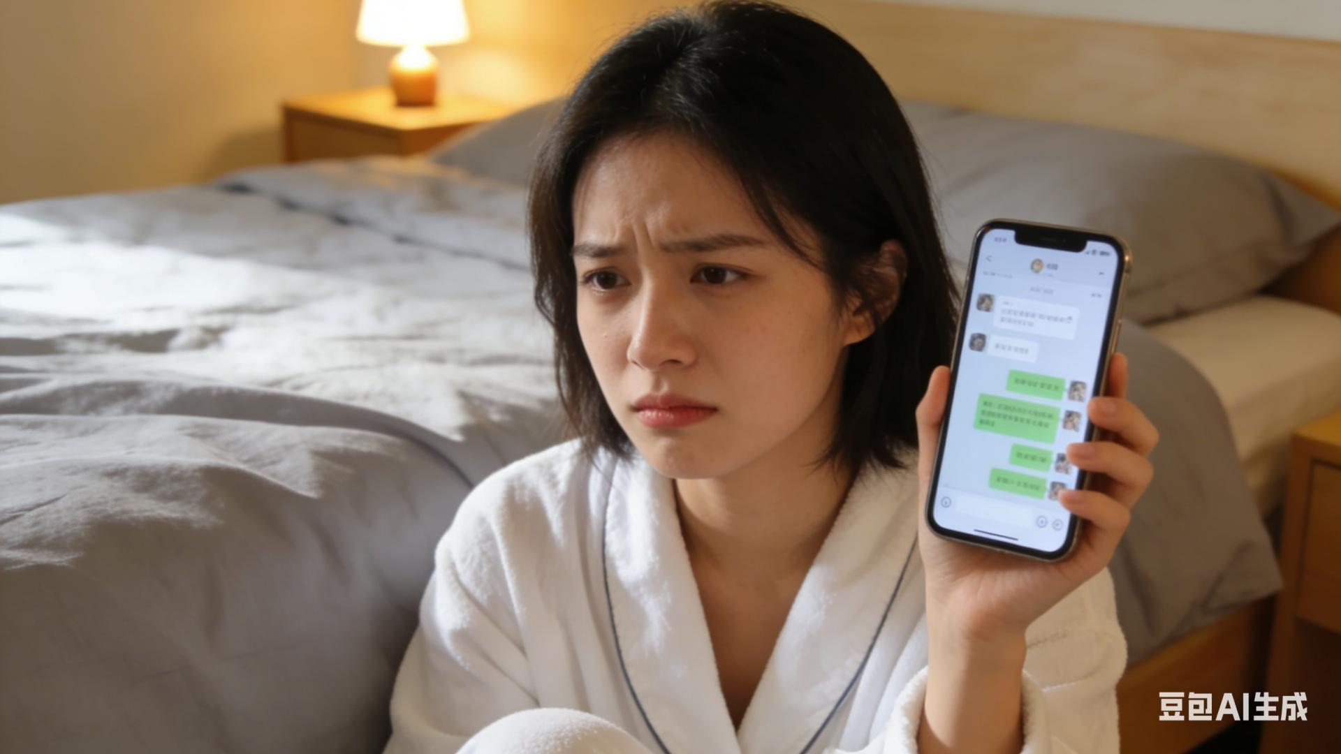 真正放下一个人，从“不删微信”开始