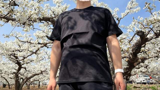 防油污防汗臭VBREX六防T恤测评：重新定义夏日体验“黑科技”战袍