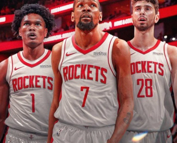 现在很多人搞不清一个事实，那就是杜兰特和申京的生存容错率是不一样的。
申京02年