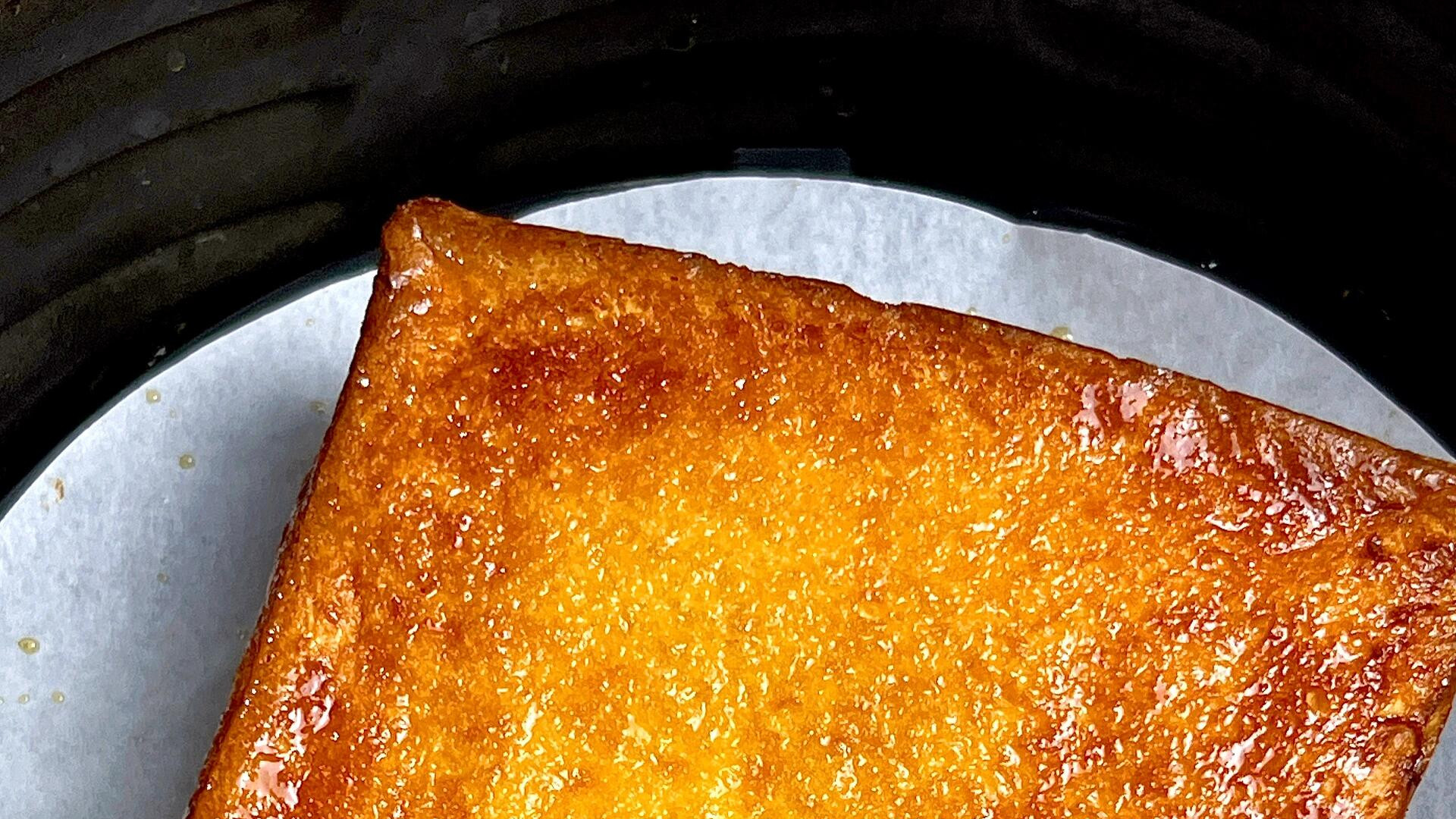 蜂蜜西多士：外酥里嫩，茶餐厅的招牌在家做