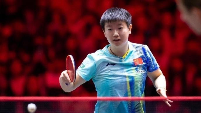郭焱：外协球员都很惧怕孙颖莎 那么可爱的脸能打出这么霸气的球