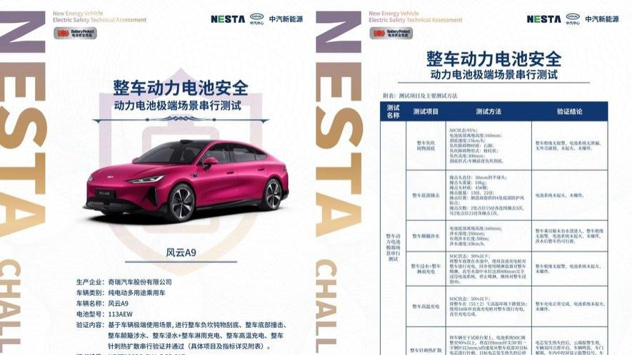 一台风云A9通关六道极限测试，厂牌电池重构安全底层逻辑