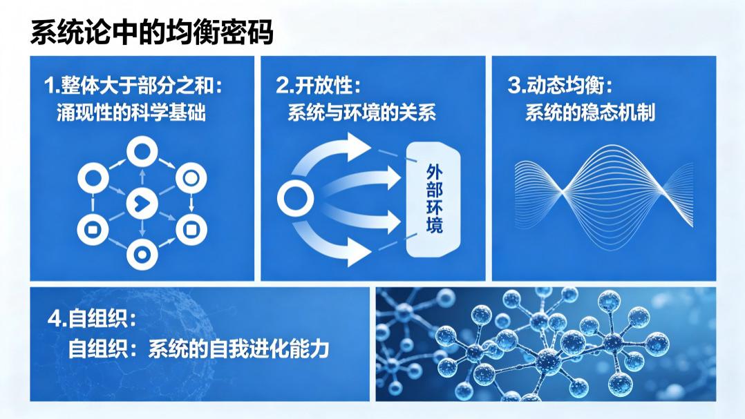整体涌现，系统共生——系统论与均衡管理的科学基础
