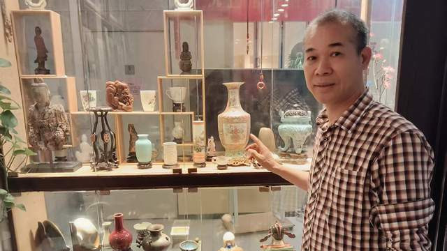 从警营英模到文化使者 孔惠文：以瓷为媒续写为民初心