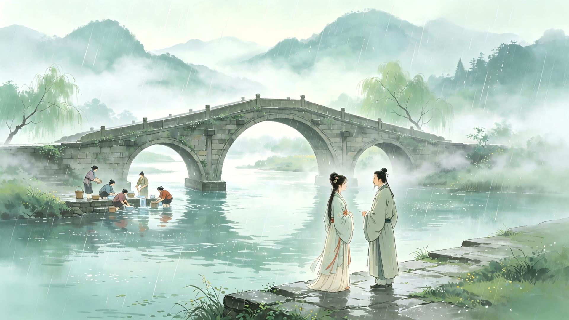 诗词鉴赏之《长干行四首（其二）》：同为长干人，竟从小互不认识，实乃相见恨晚啊