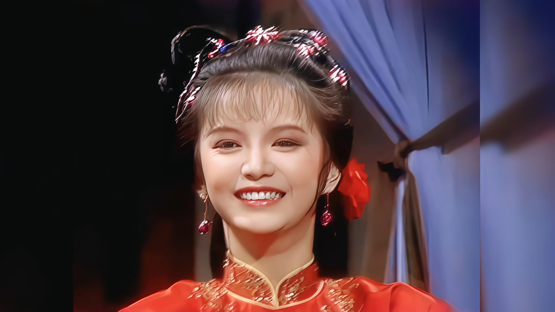 曾华倩本色演傲娇杜金娥，拿捏梁朝伟这段戏，重刷几十遍都不腻