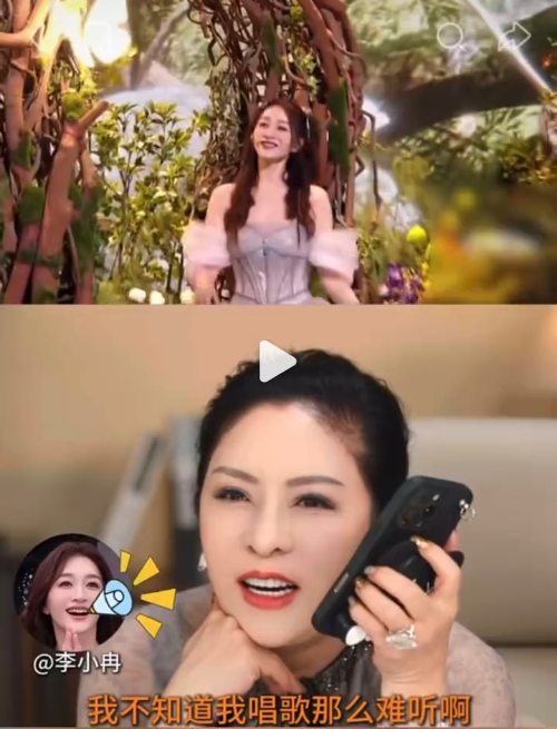 李小冉自嘲年纪太大记不住歌词，向太暖心安慰！