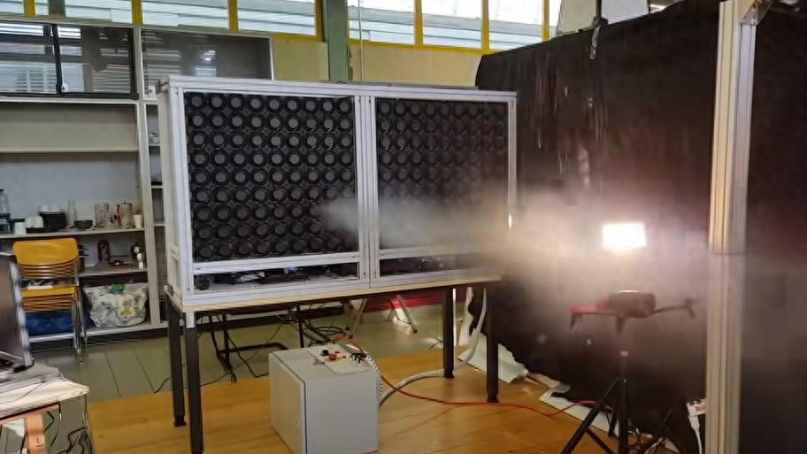 无人机风墙三种工作逻辑的差异