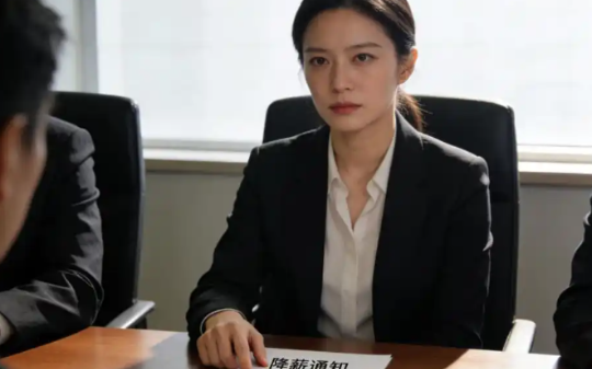 老员工被公司总裁胁迫离职，否则降薪至每月2500元，她微微一笑欣然接受，之后每天上班摸鱼