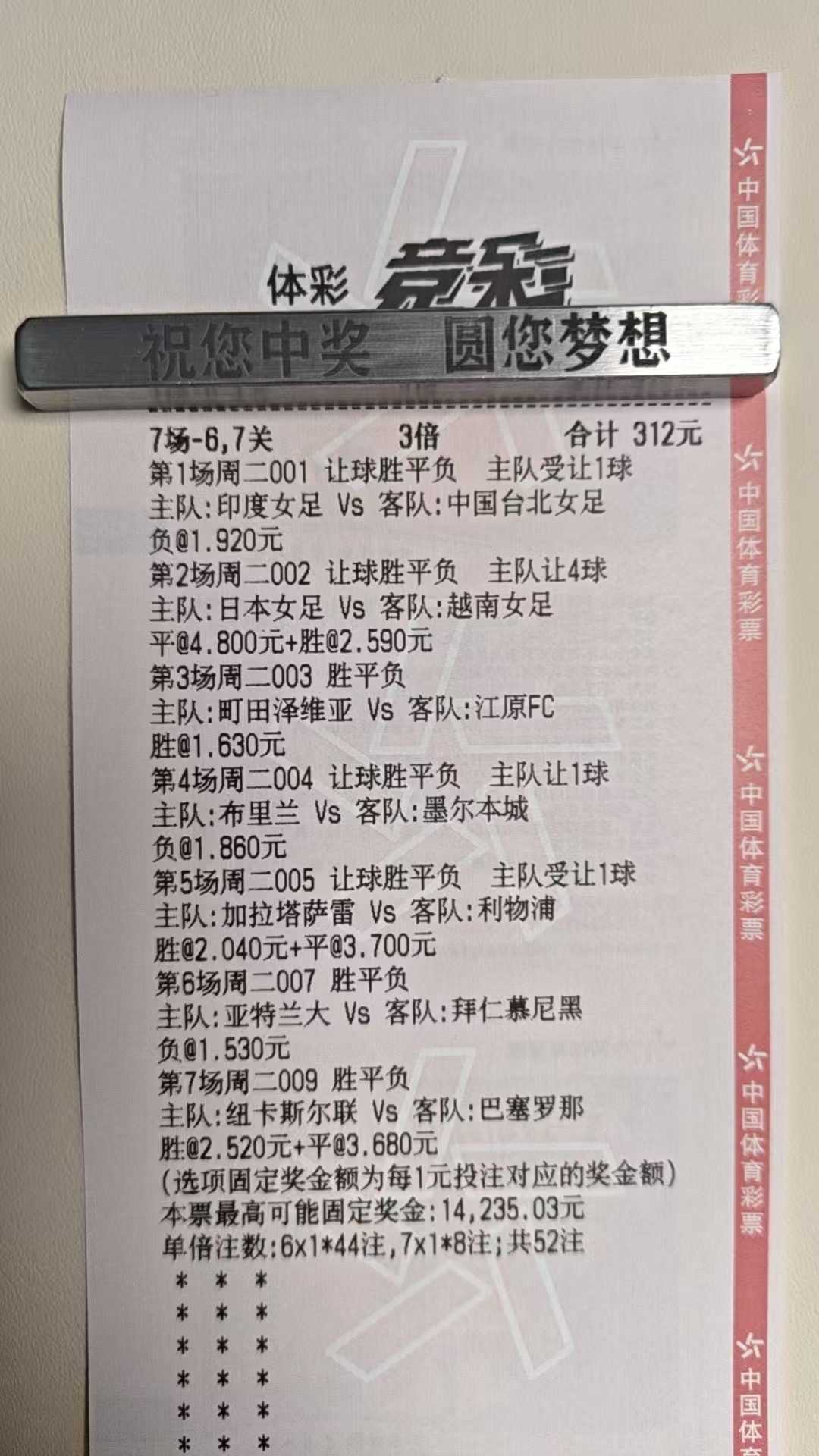 今日份洒洒水，三月十日，接好运