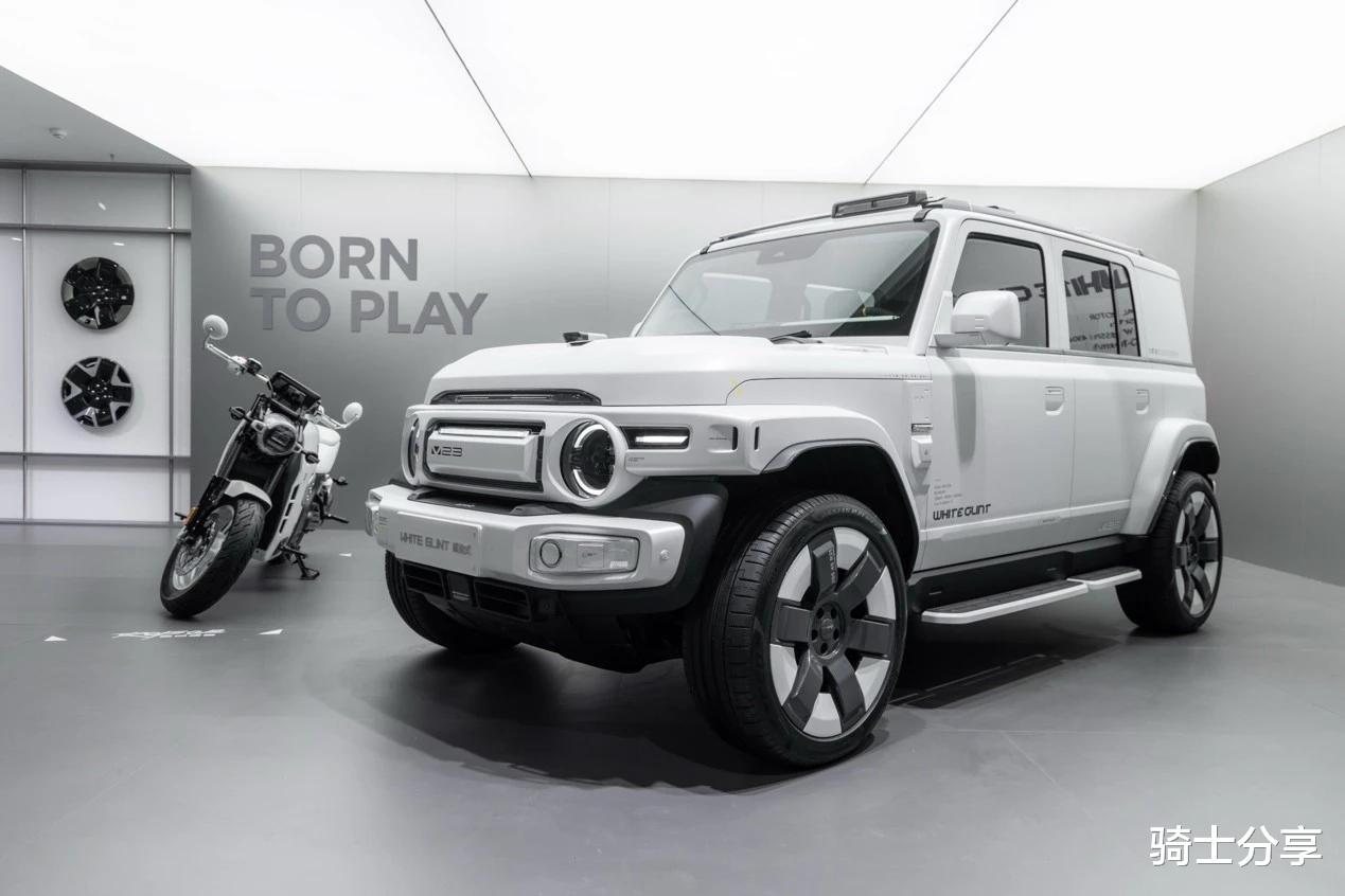 奇瑞“混动”摩托亮相北京车展，巡航车定位，预估年底发布！