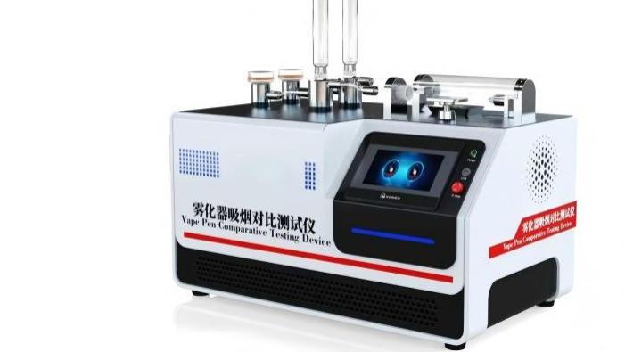 JJ-XY002 雾化器吸烟对比测试仪 GB 41700-2022 详细流程