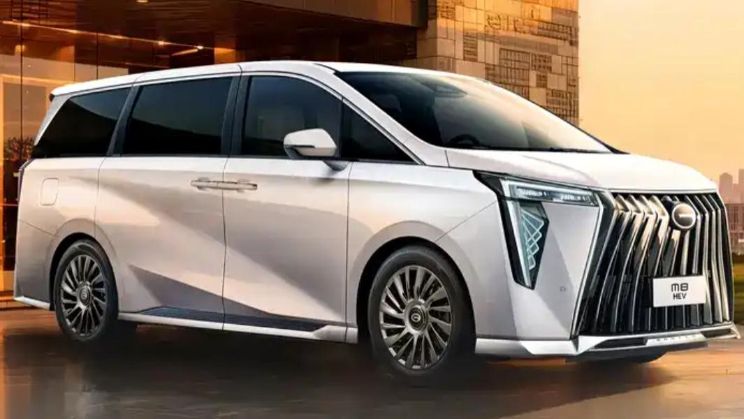 2026款广汽传祺M8 HEV车型上市 权益后售价19.78万起