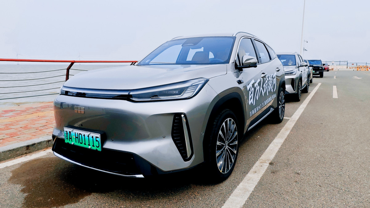 3.2L，天津实测！银河M7这台家用SUV，把省油与舒适玩明白了