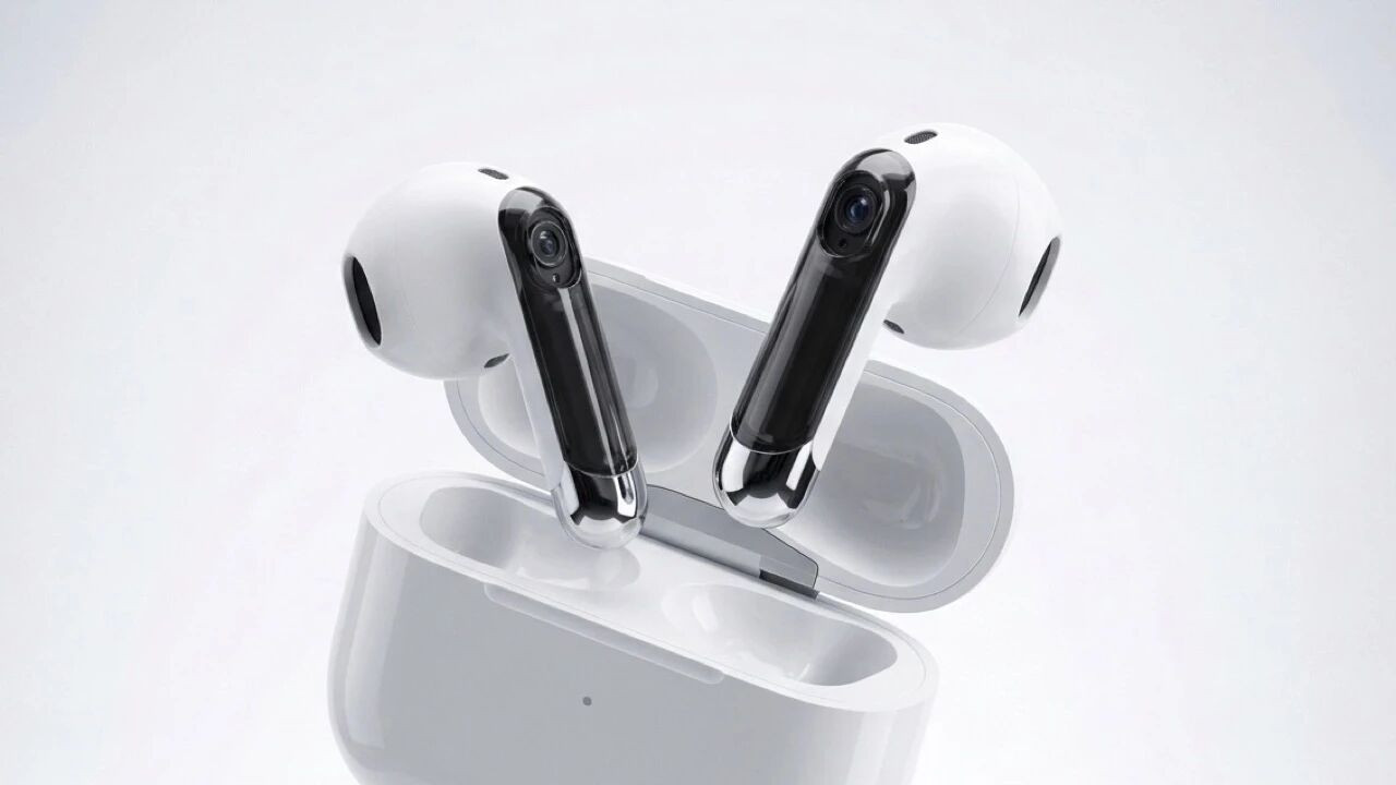 AirPods Pro摄像头版真要来了，预计9月发布！