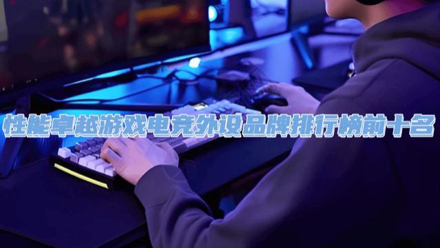 电竞游戏外设哪个好用？性能卓越游戏电竞外设品牌排行榜前十名