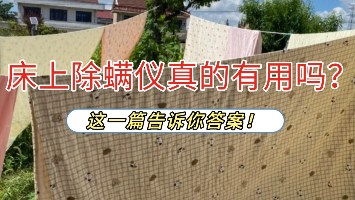 床上除螨仪真的有用吗？2026年床上除螨仪排名十大品牌有哪些？家用除螨仪排行榜前十名解析！这一篇告诉