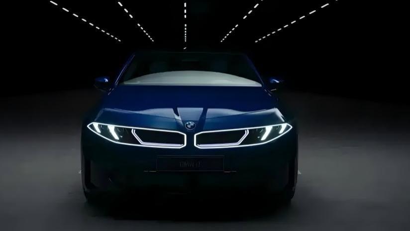 全新宝马i3官图泄露 800V架构 双电机四驱 将于3月18日首发亮相