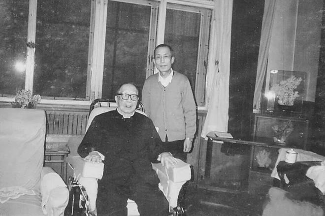 与表叔聂荣臻的几次见面